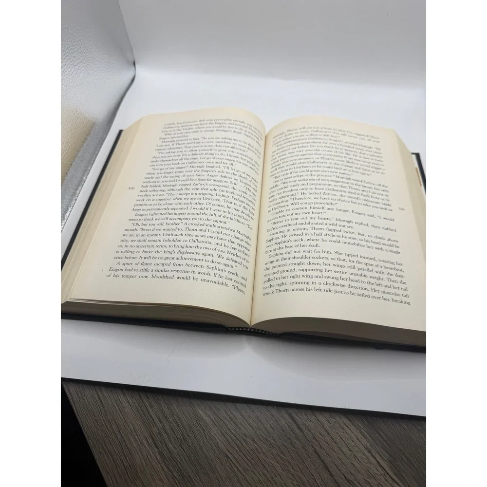 Brisingr Christopher Paolini Inheritance‎ Cycle Book 3 First Edition Hardcover